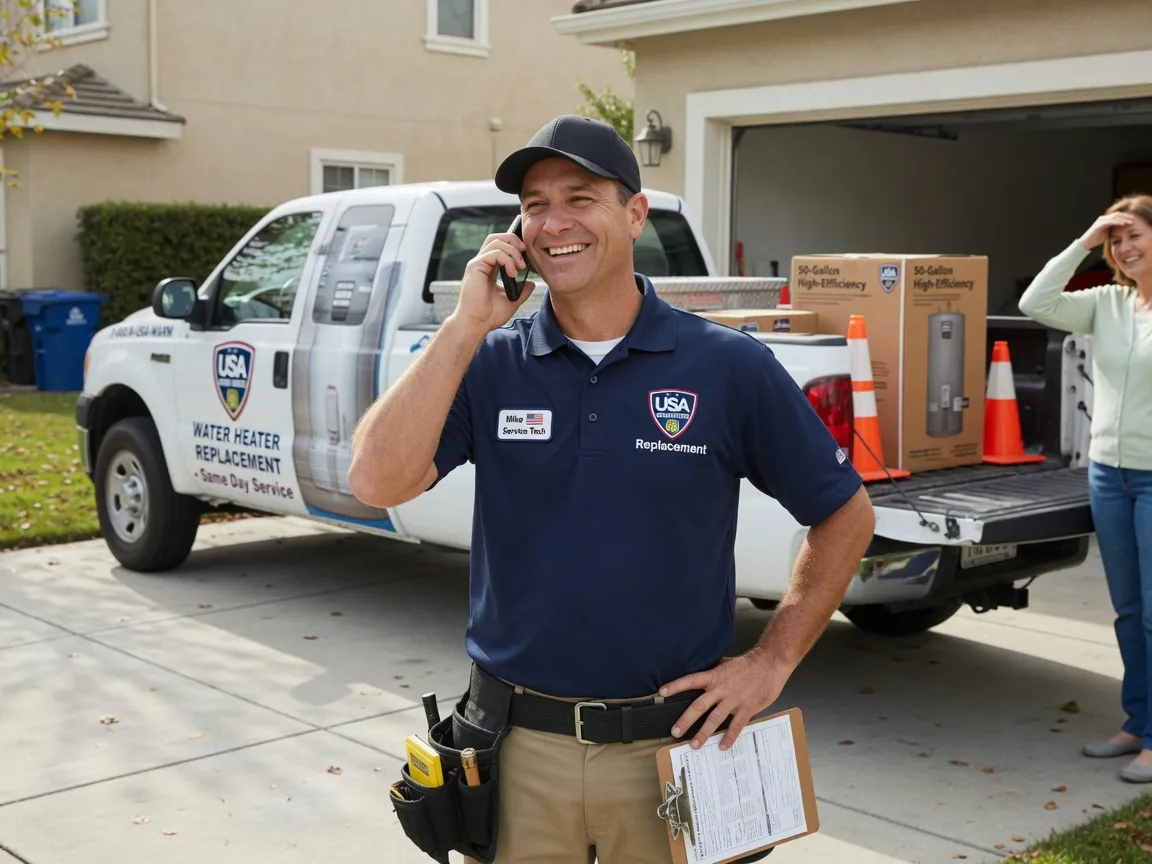 Water Heater Replacement Center, TX FAQs